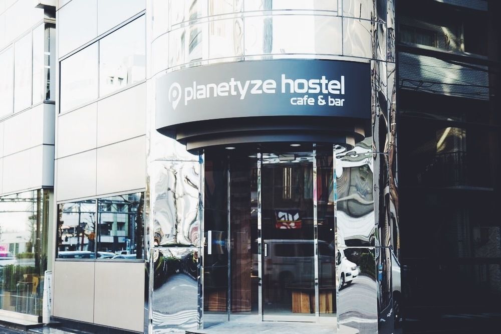 Planetyze Hostel Tokió Kültér fotó